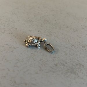 David Yurman turtle charm